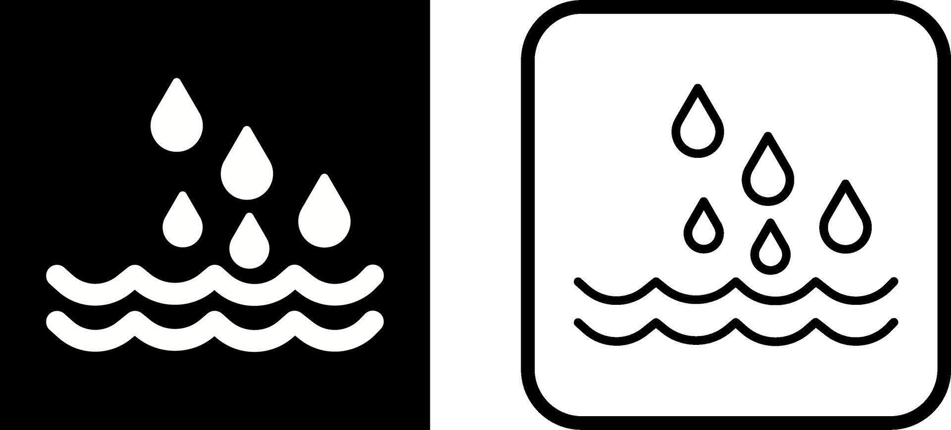 Water Drop Vector Icon