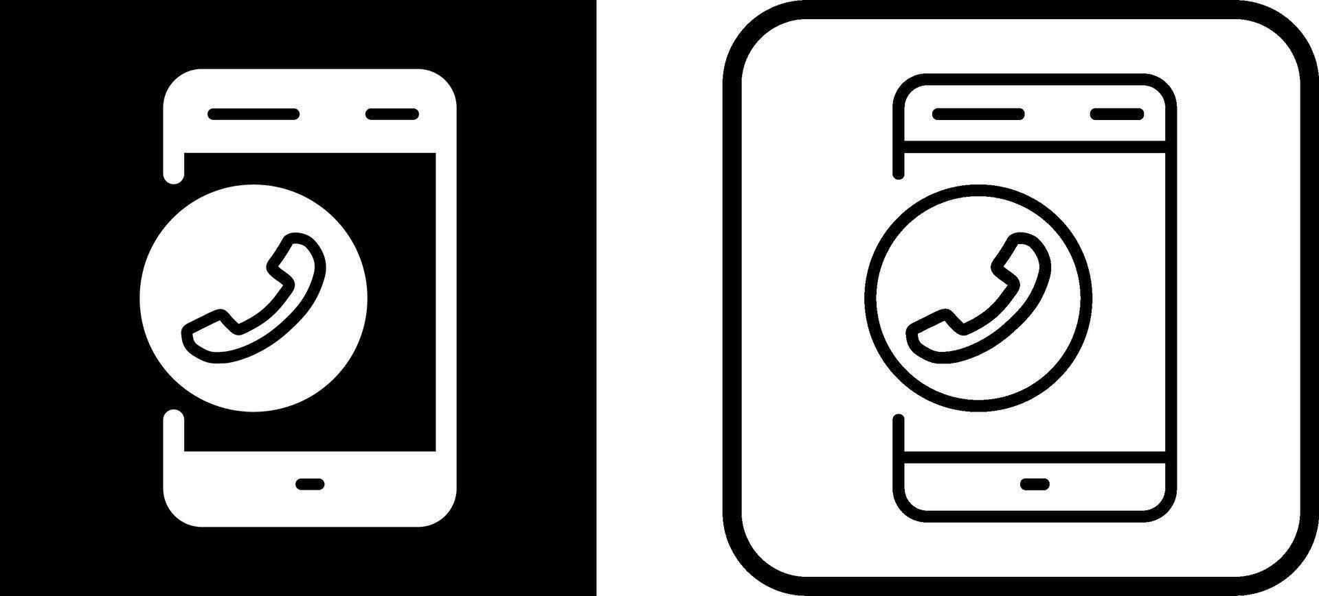 Calling Vector Icon