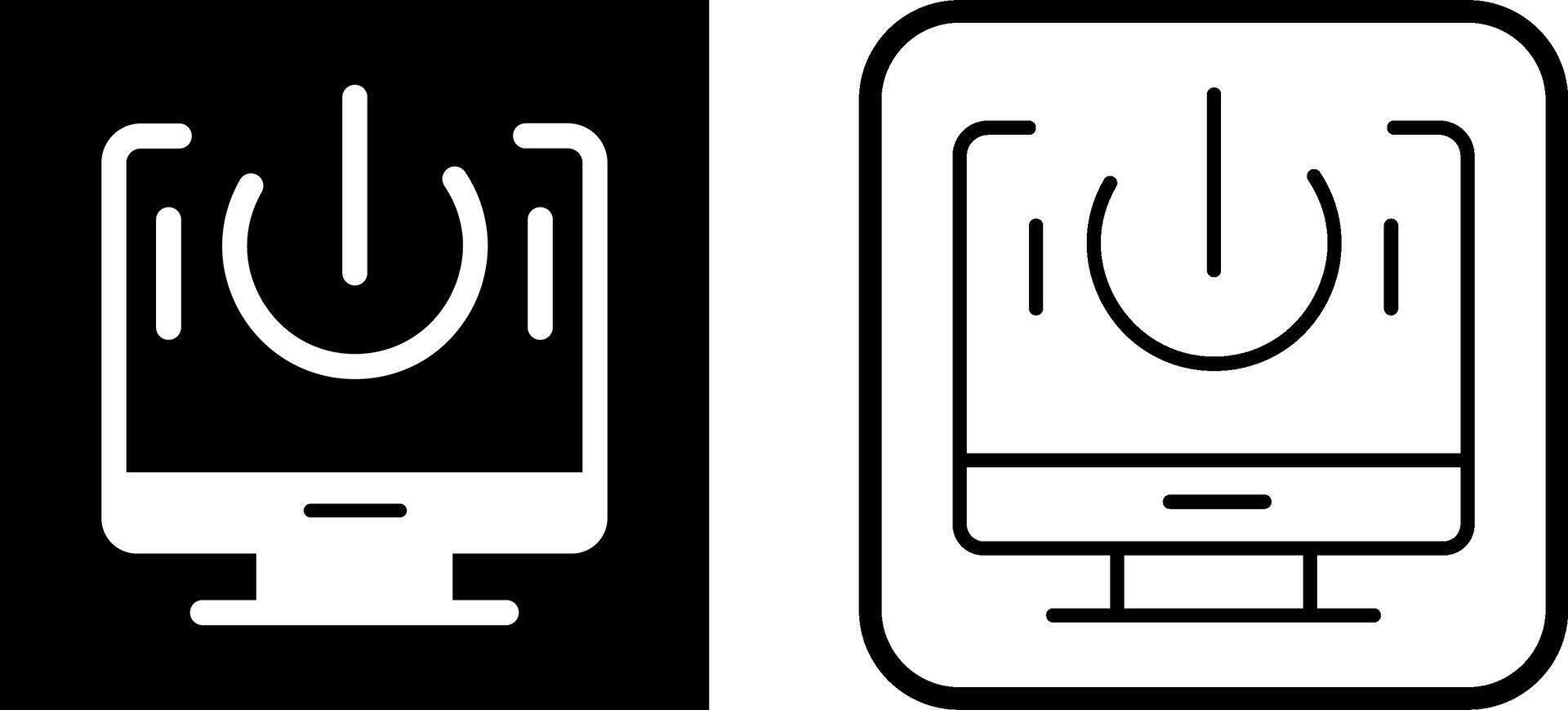 Shutdown Vector Icon