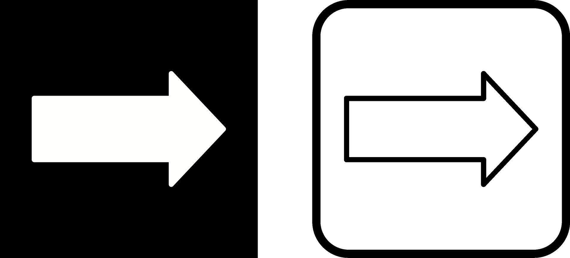 Right Vector Icon