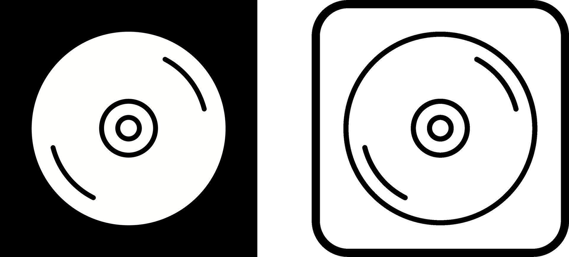 CD Vector Icon