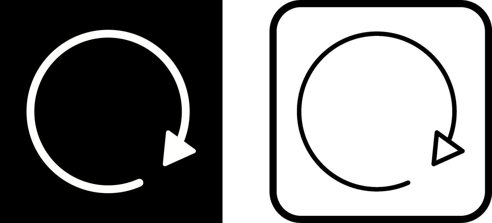 Cycle Arrow Vector Icon
