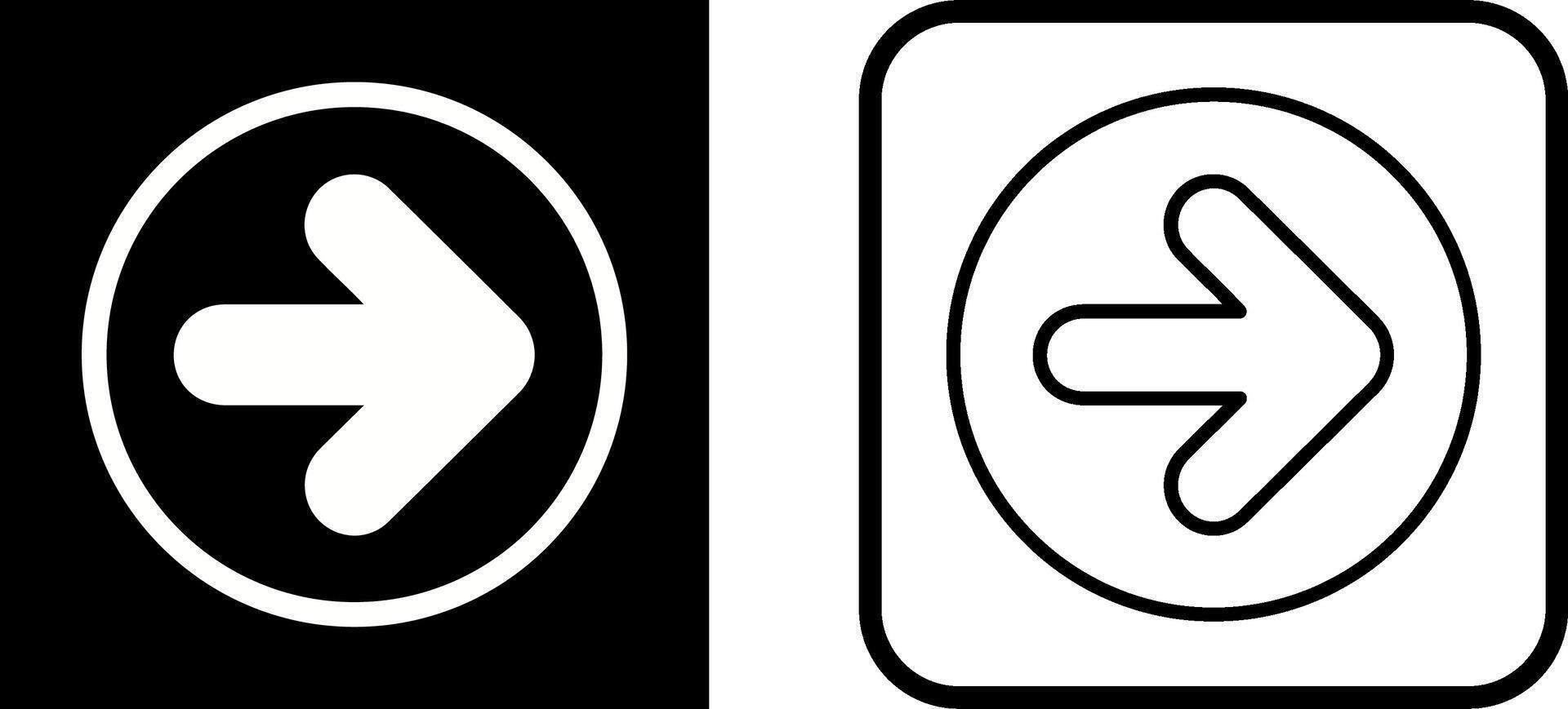 To Right Vector Icon