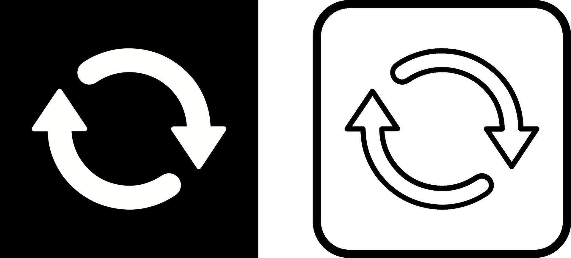 Sync Vector Icon