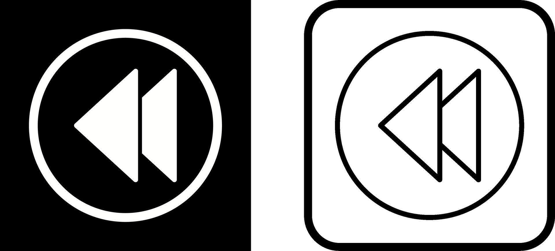 Previous Vector Icon