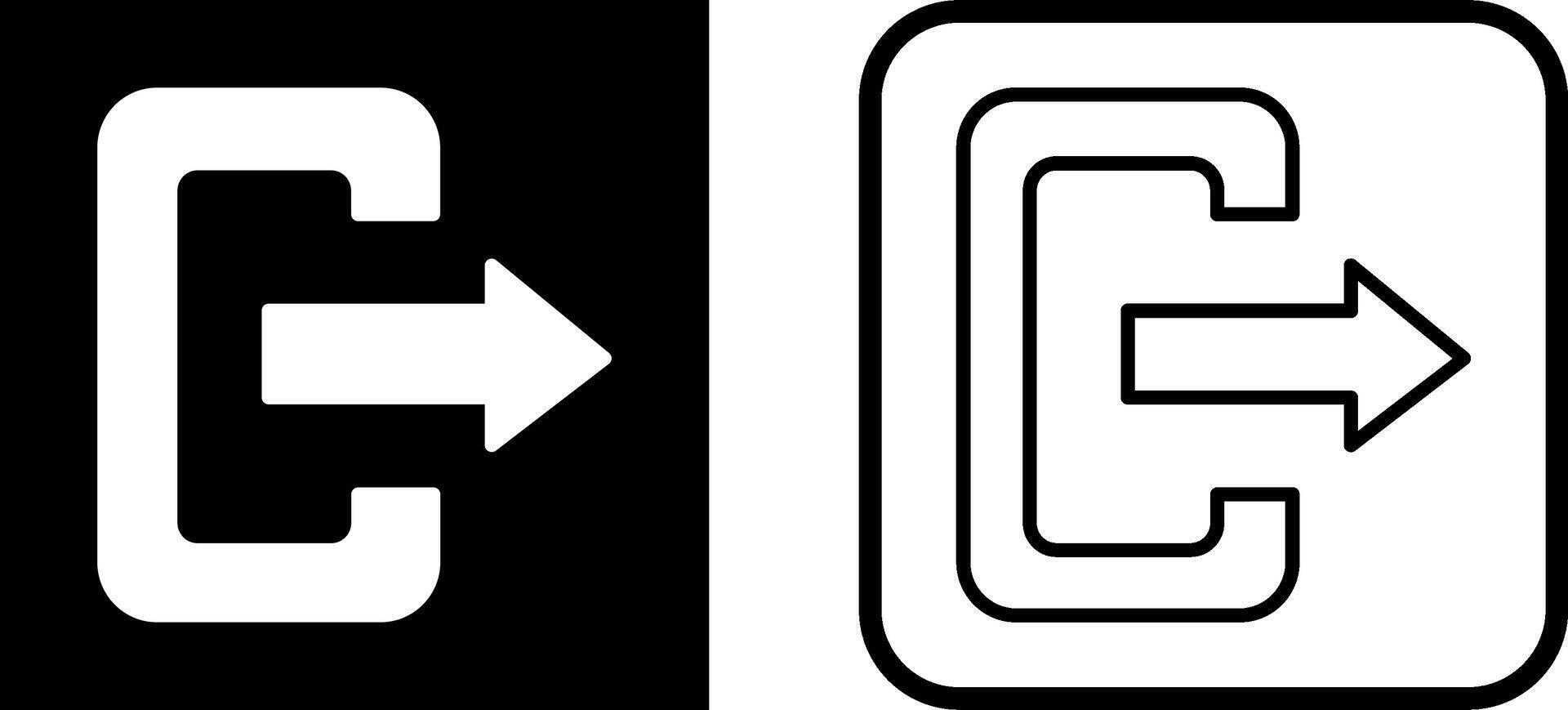 Logout Vector Icon