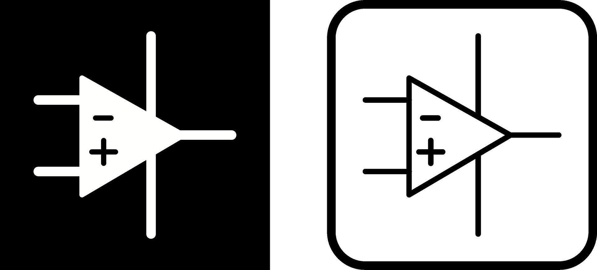 Amplifier Vector Icon