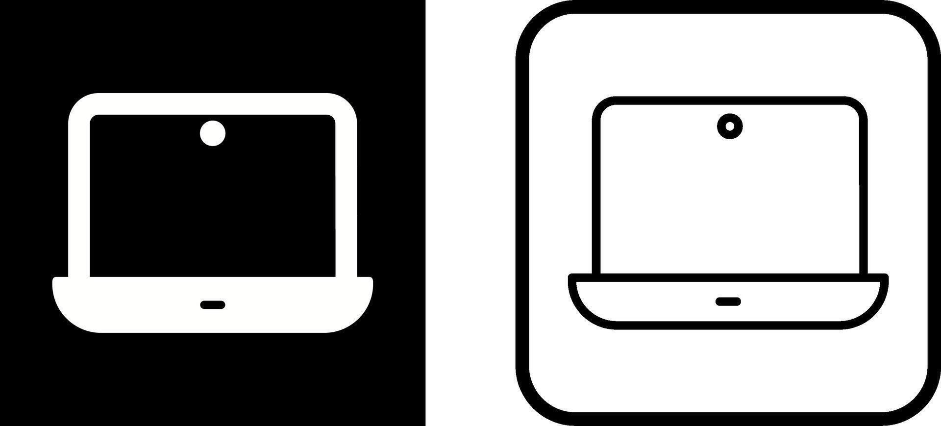 Laptop Vector Icon