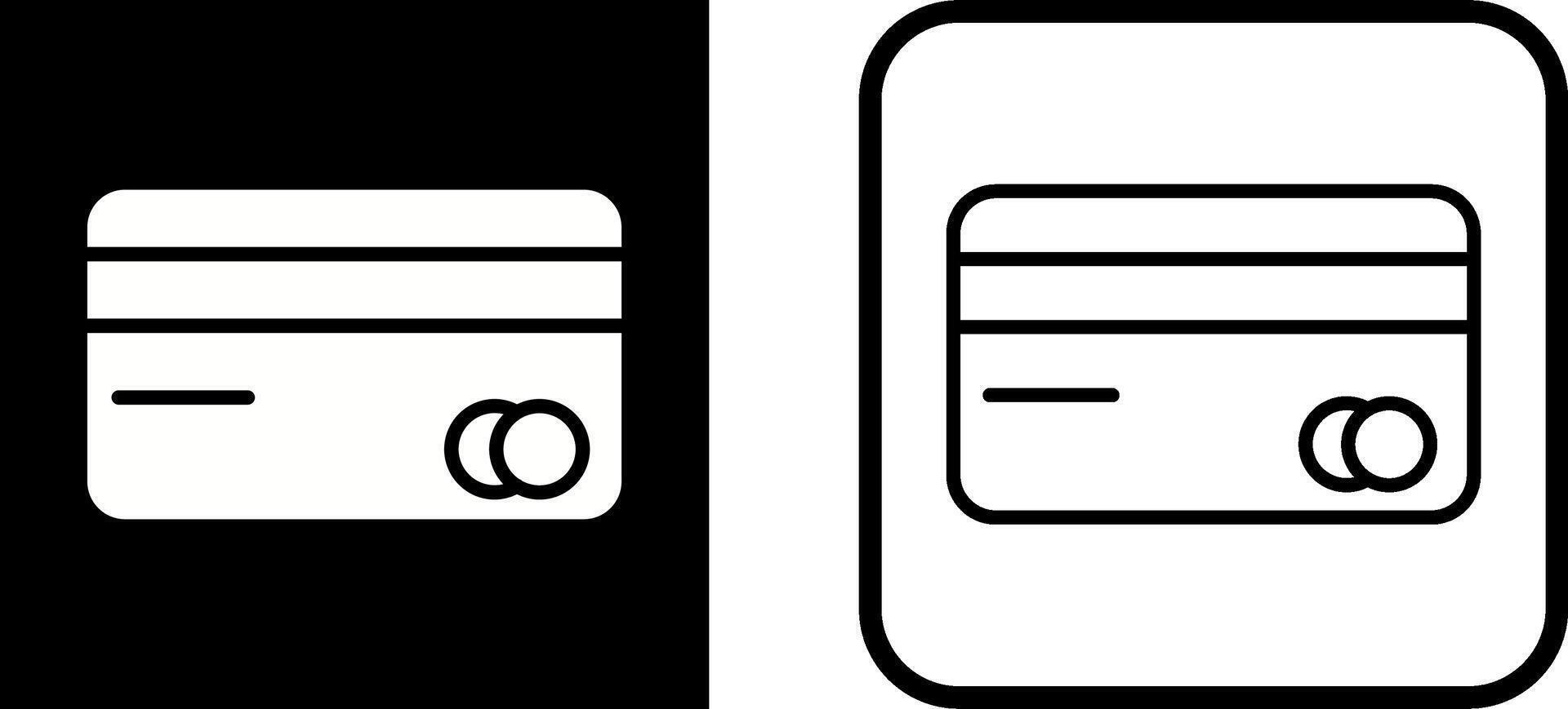 Credit Card Vector Icon