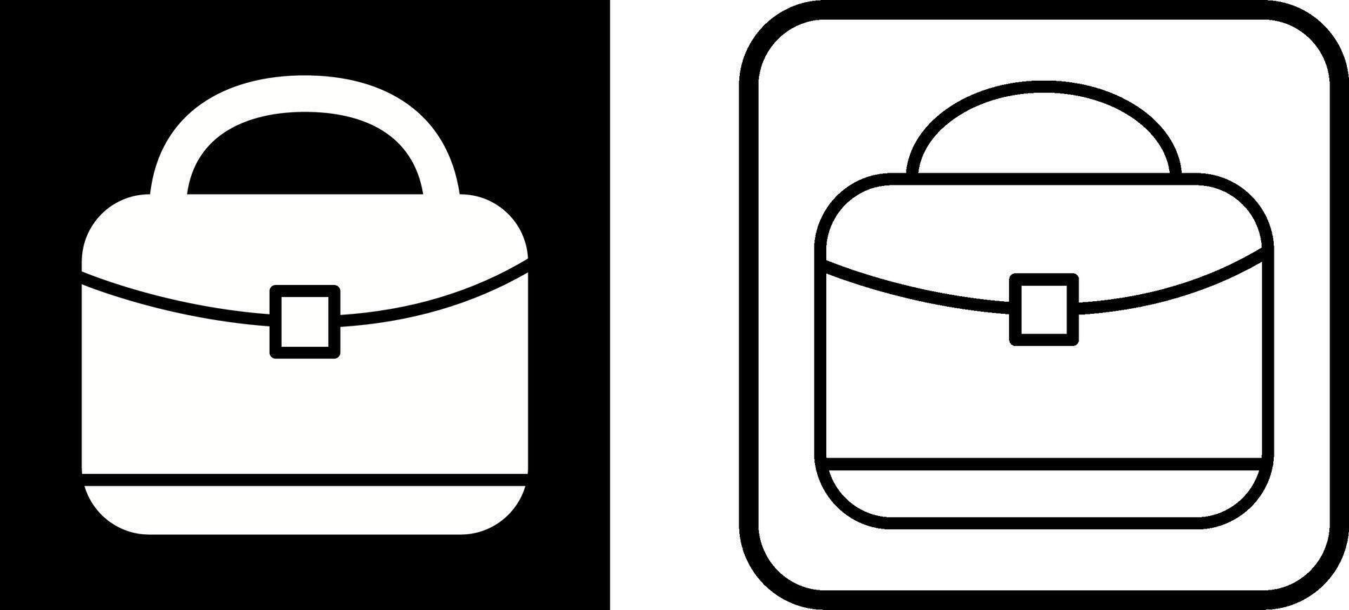 Handbag Vector Icon