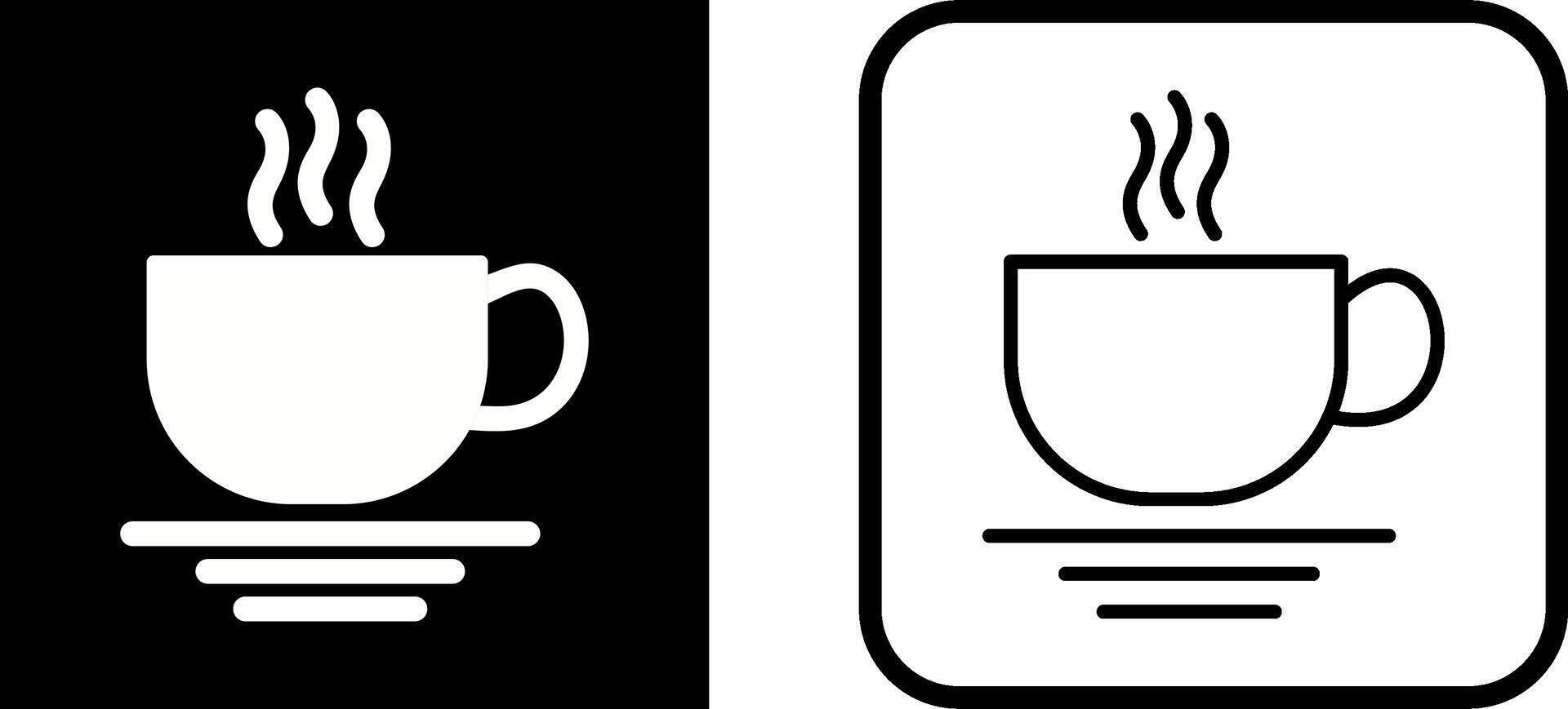 Coffee Cup Vector Icon