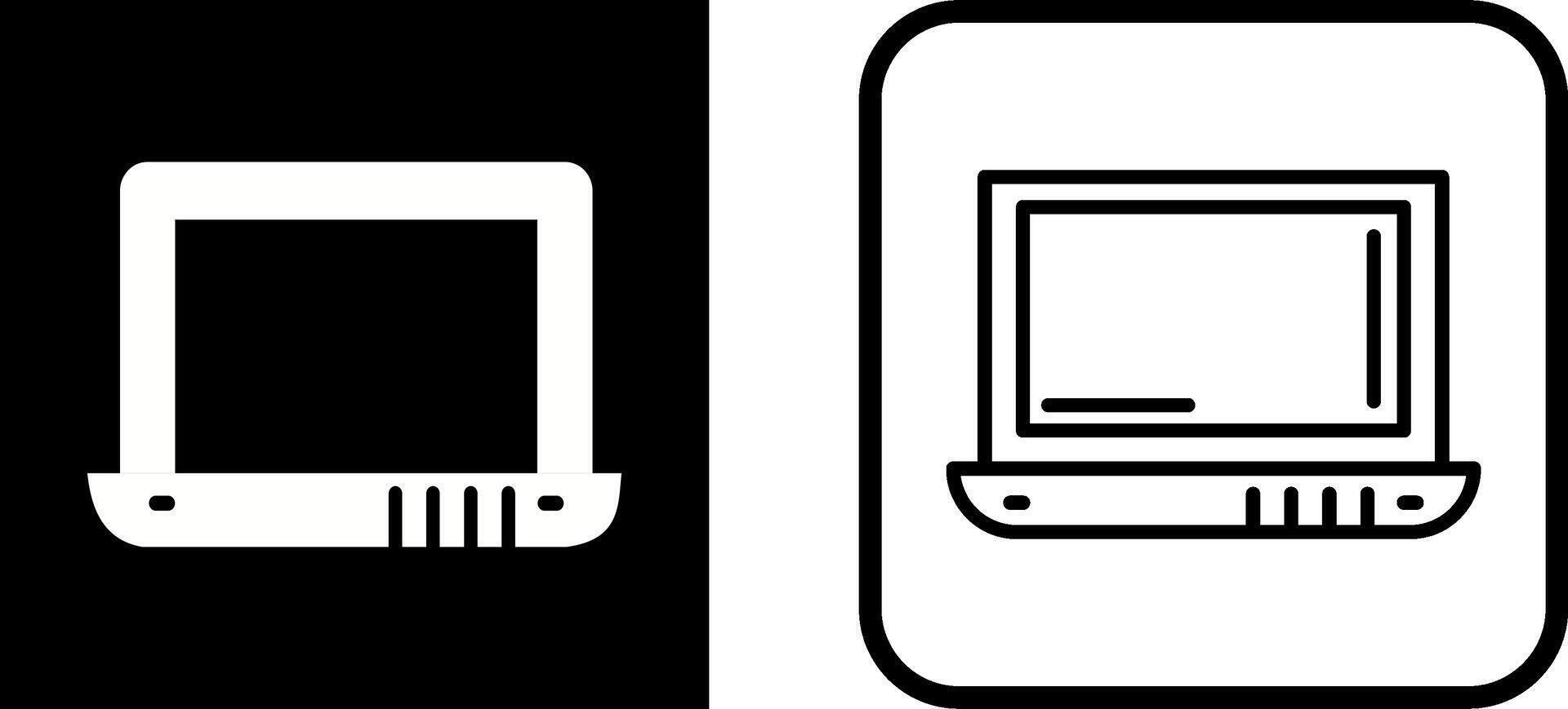 Laptop Vector Icon