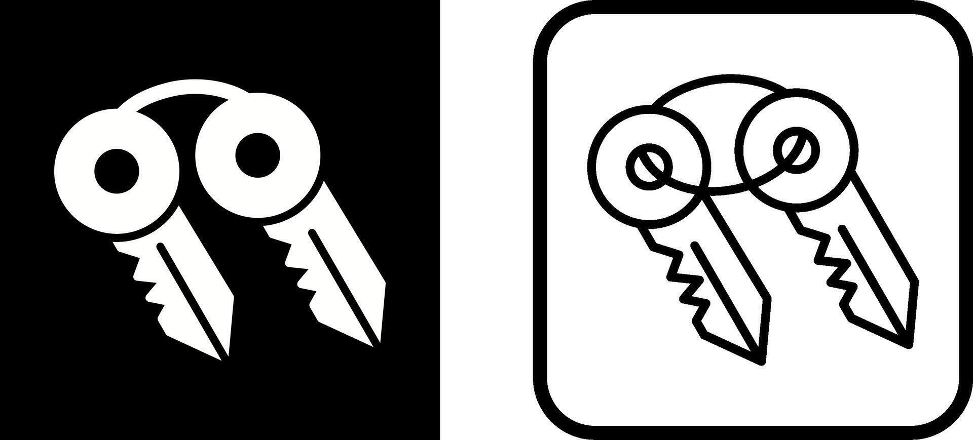 Keys Vector Icon