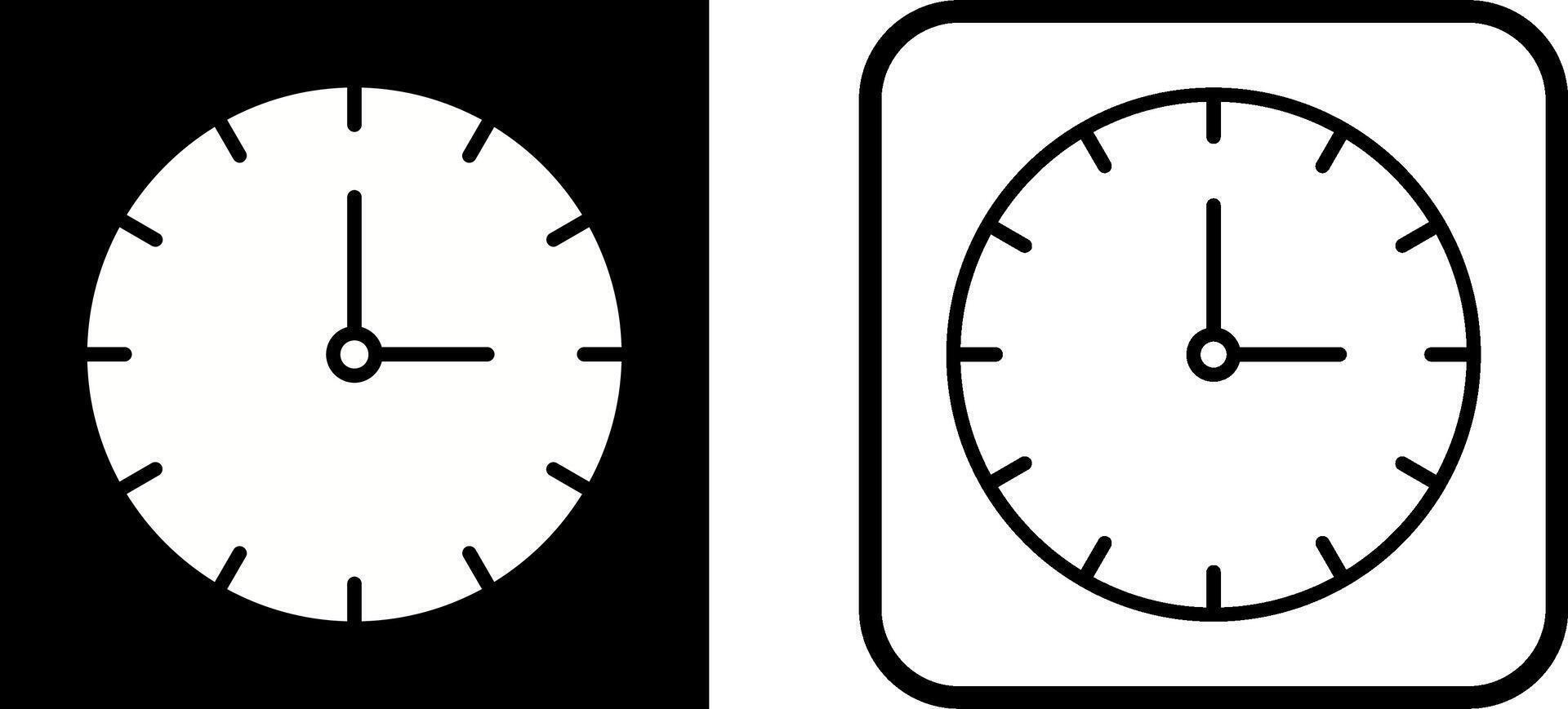 Time Vector Icon