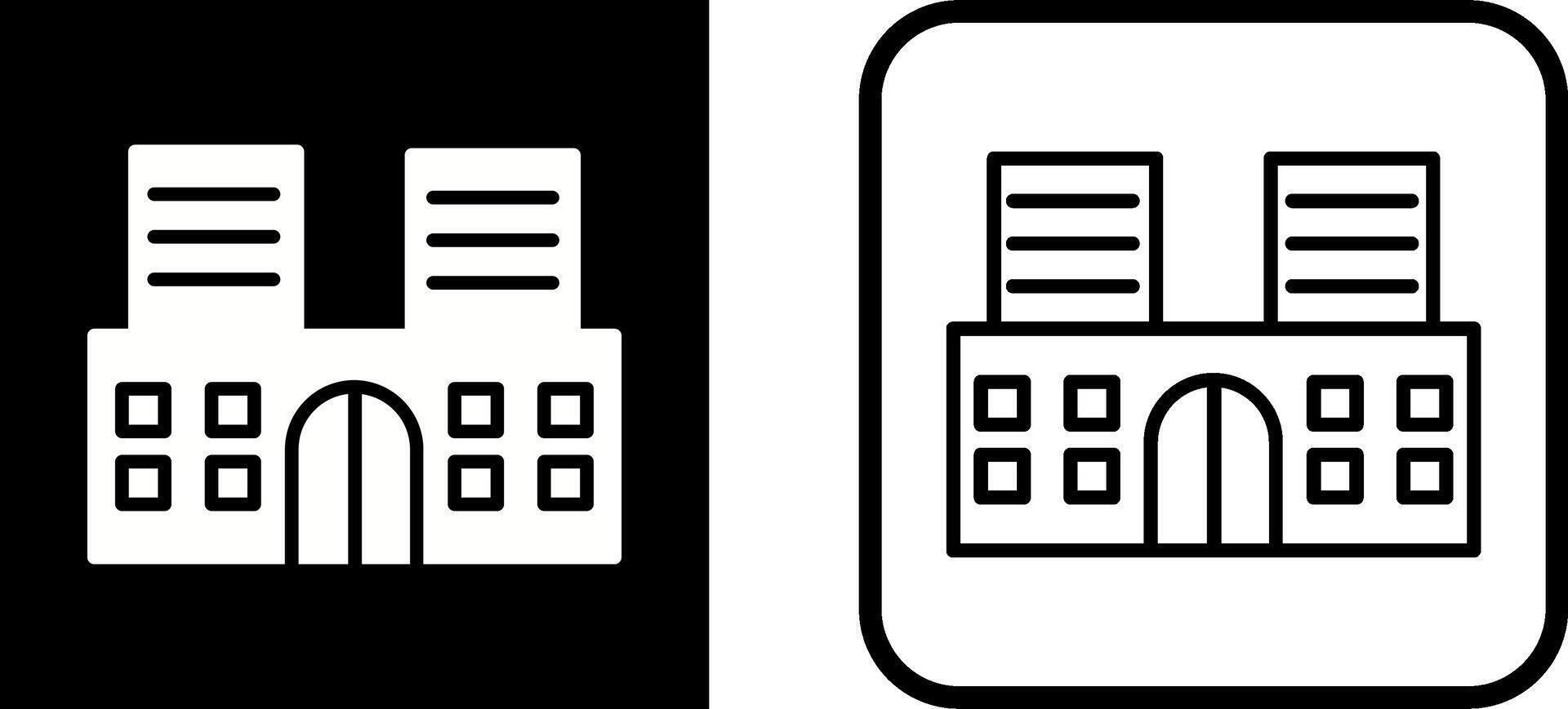 Hotel Vector Icon