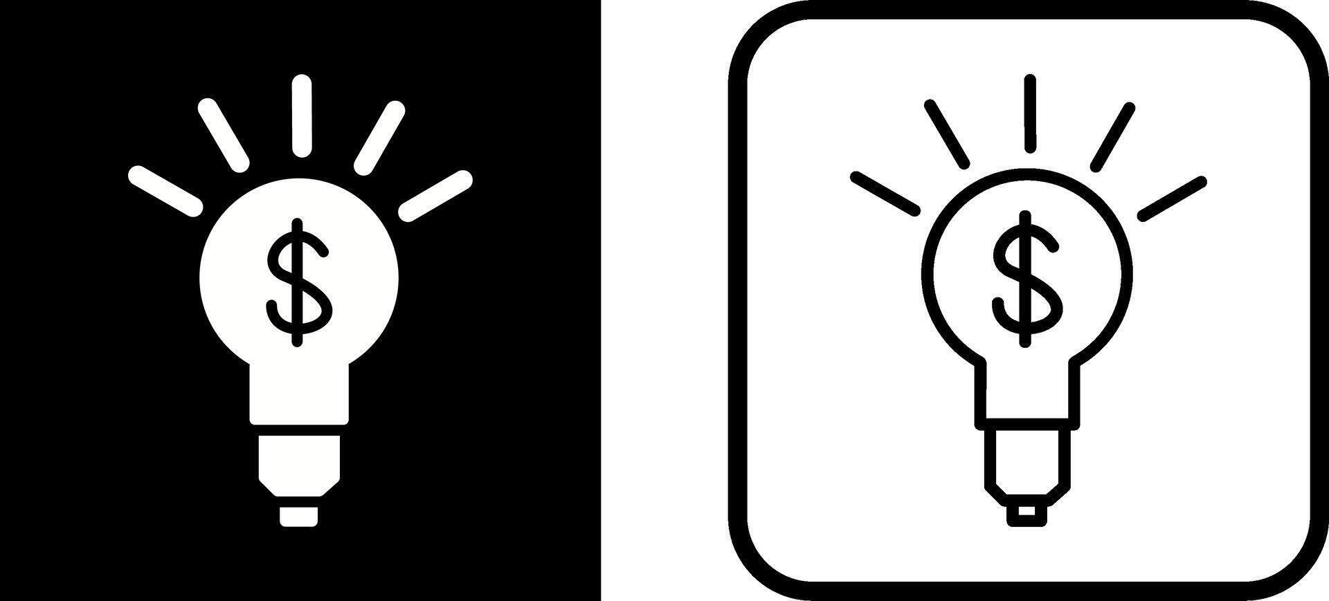 Business Idea Vector Icon