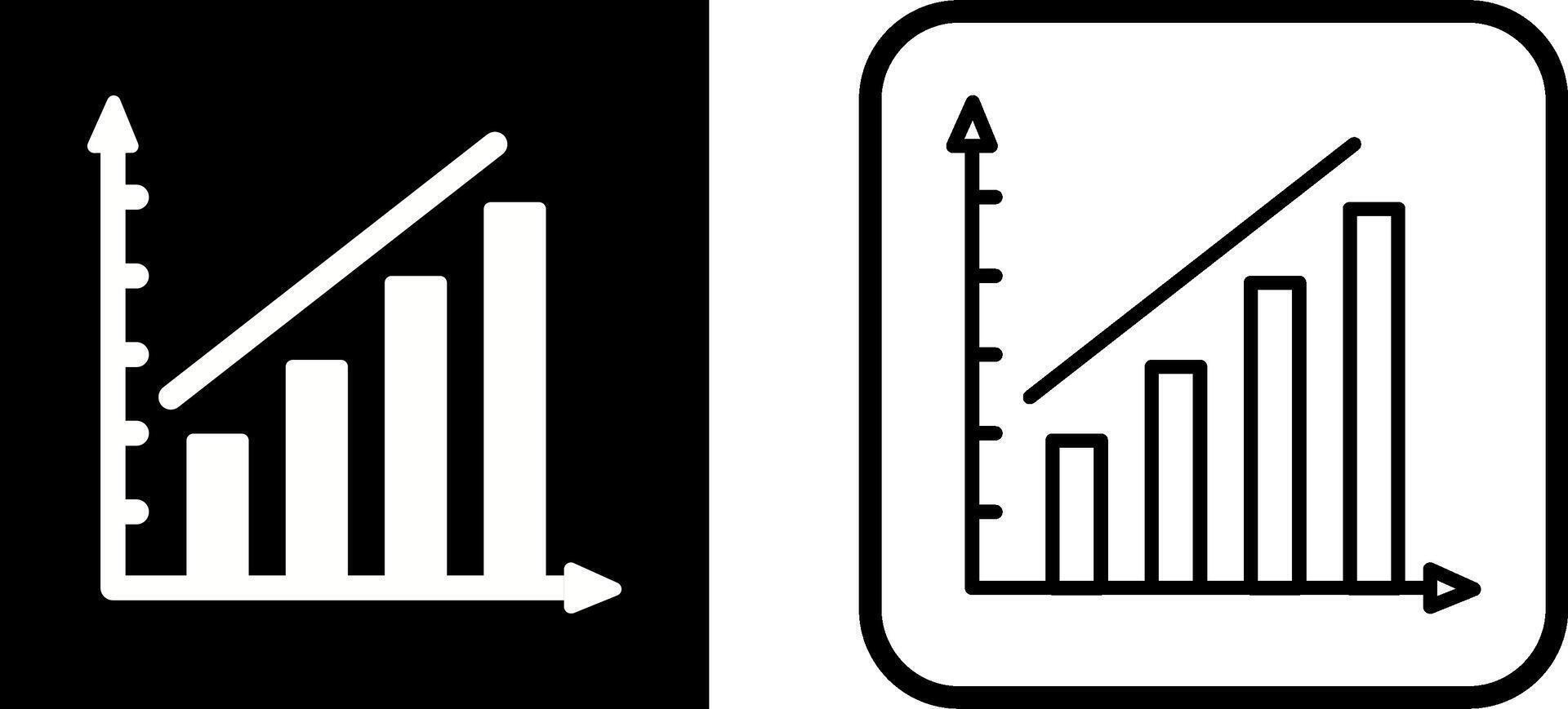 Ascending Bar Vector Icon