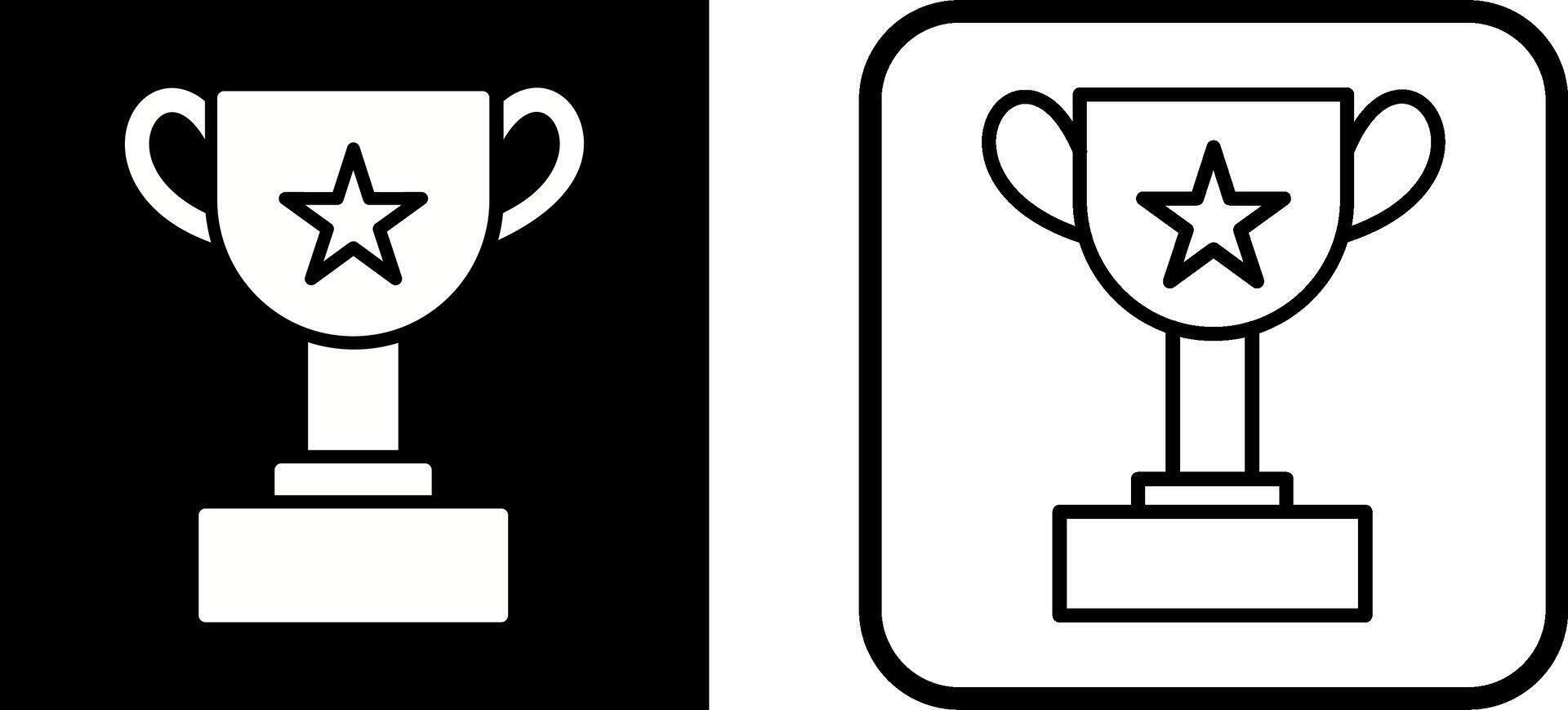 Trophy Vector Icon