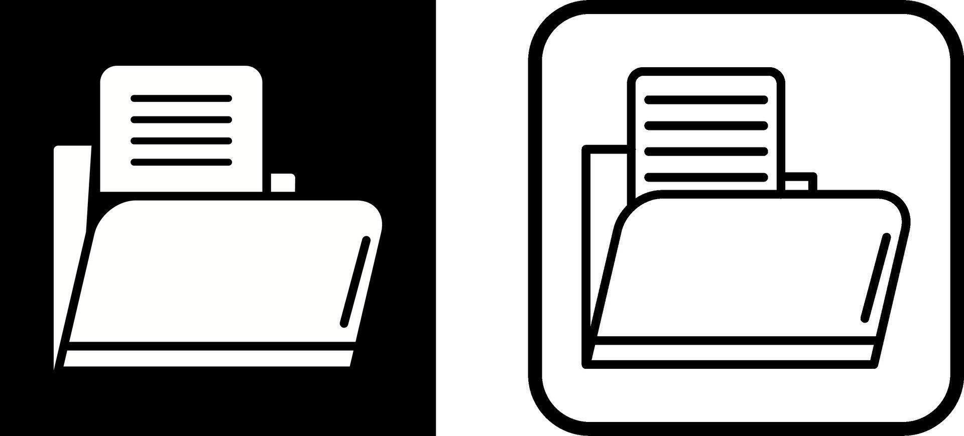 Folder Vector Icon