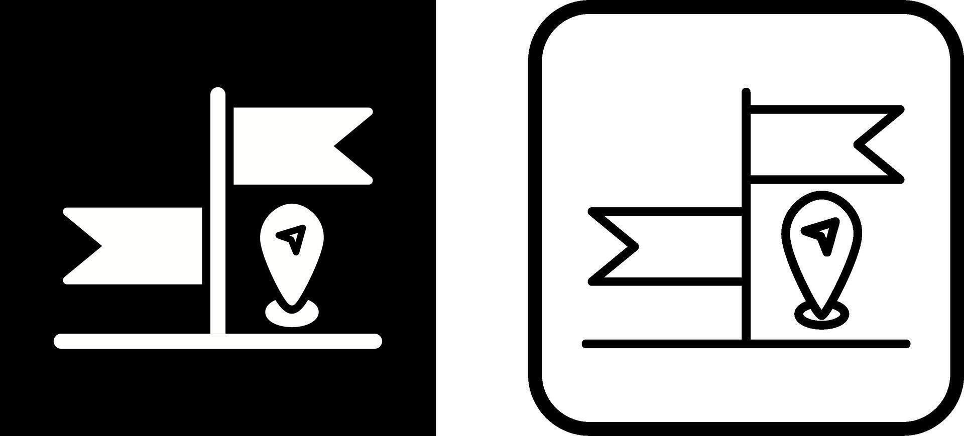 Sign Board Vector Icon