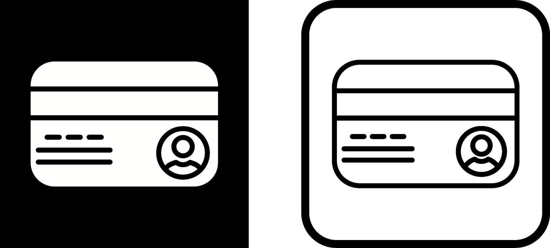 Card Vector Icon
