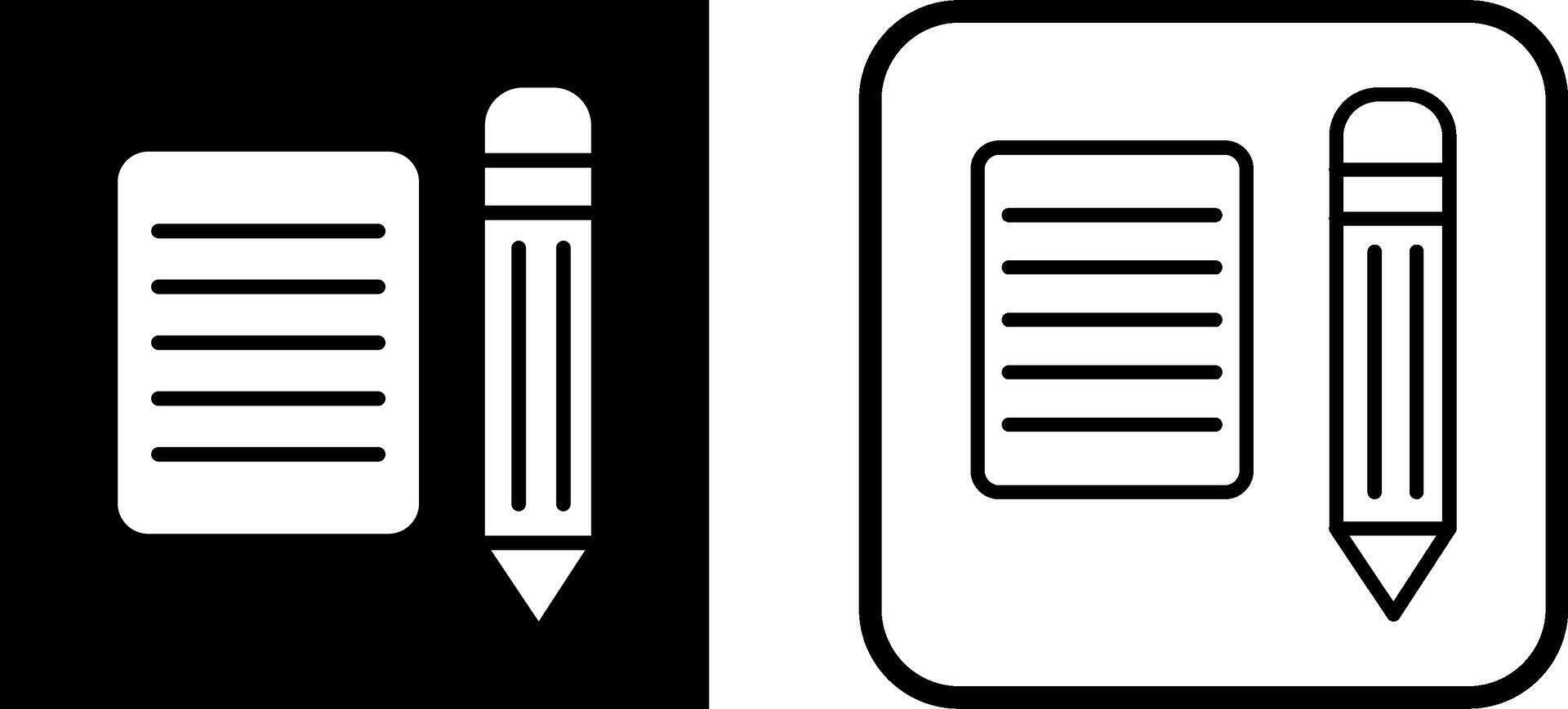 Pencil Vector Icon