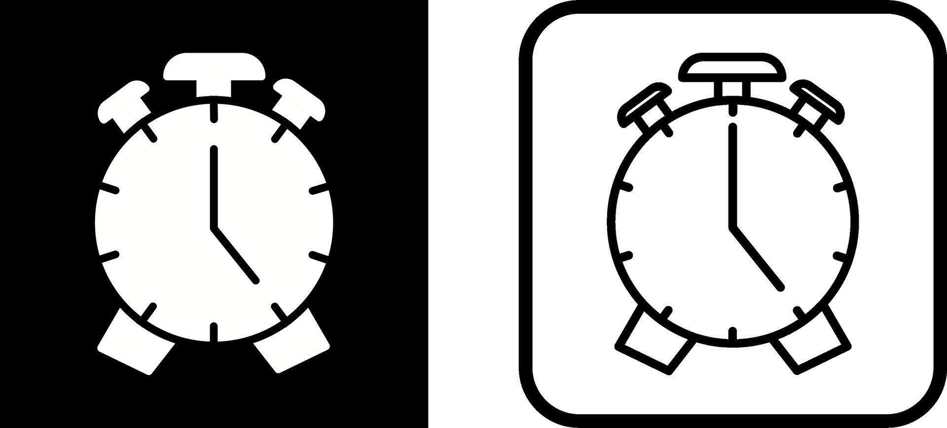 Clock Vector Icon