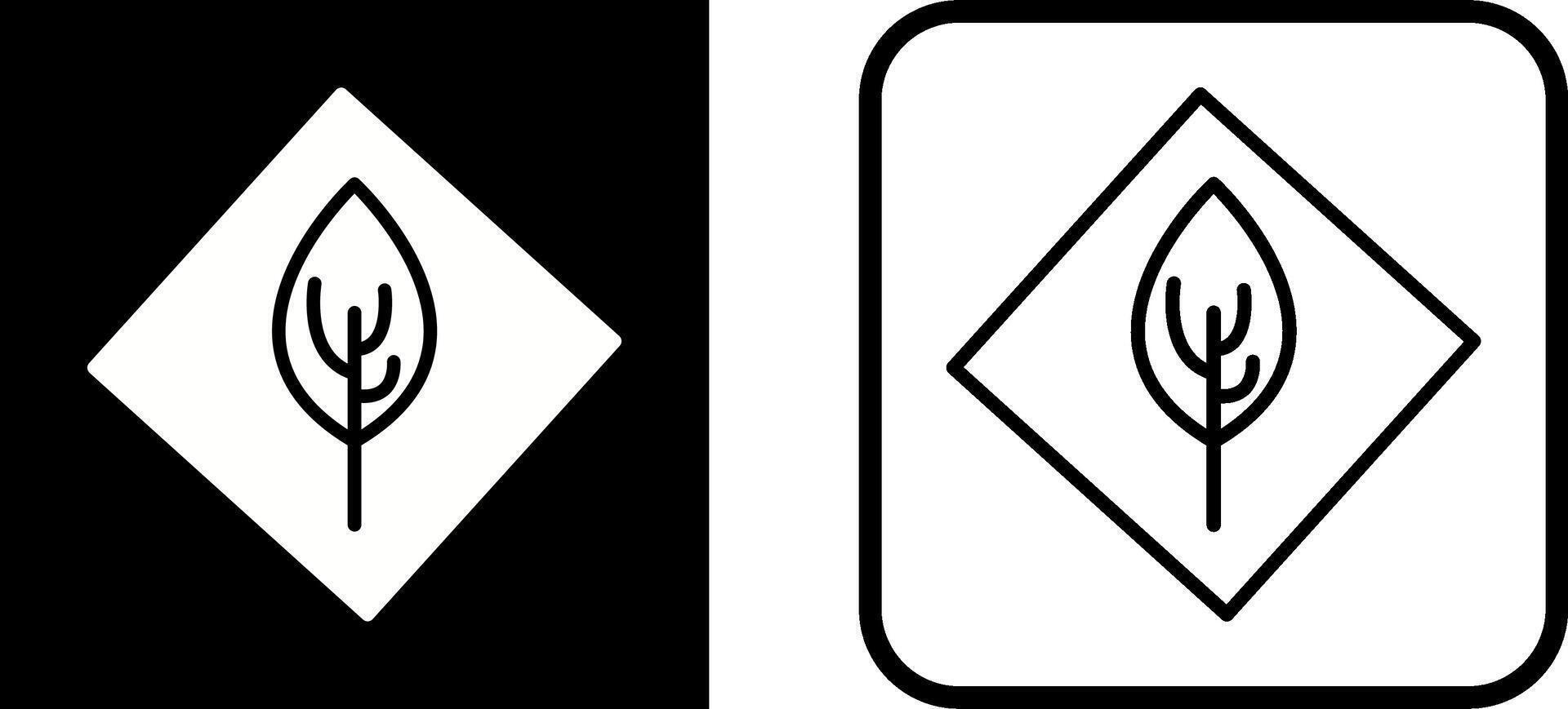 Environment Hazard Vector Icon