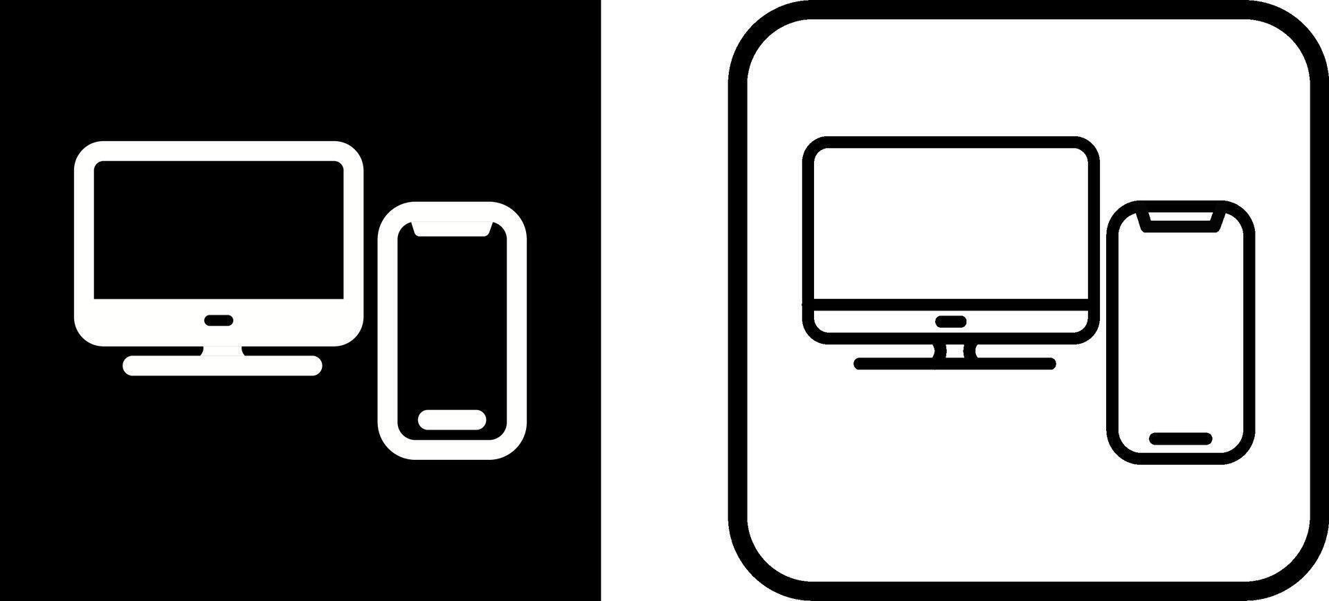 Devices Vector Icon