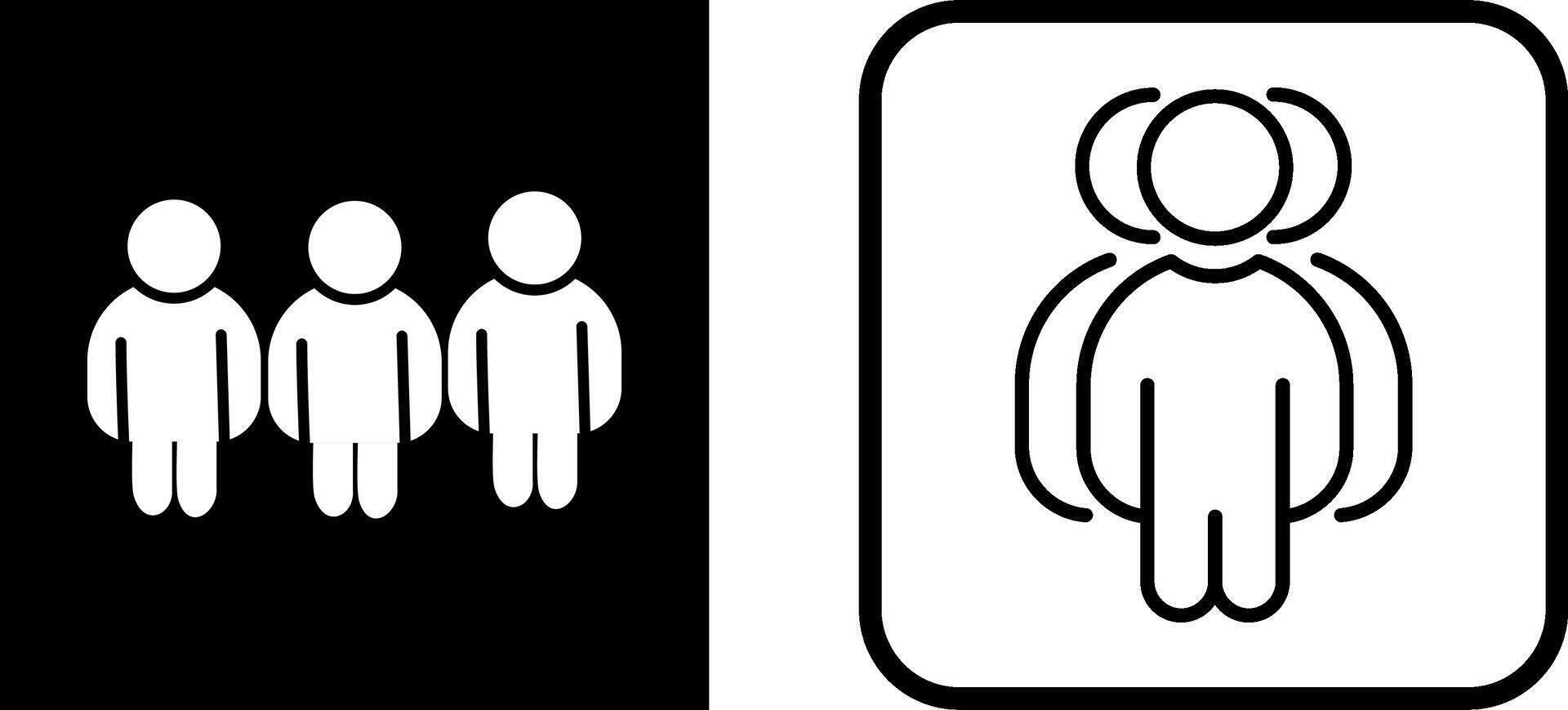 Team Members Vector Icon