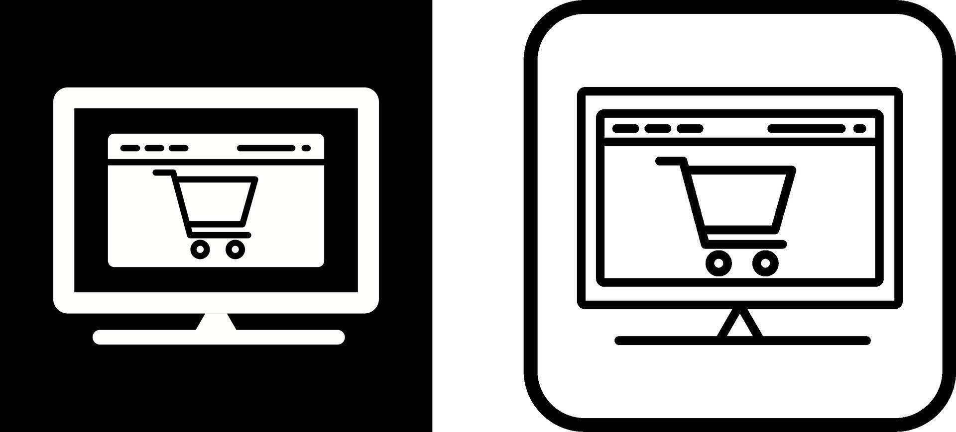 Ecommerce Settings Vector Icon