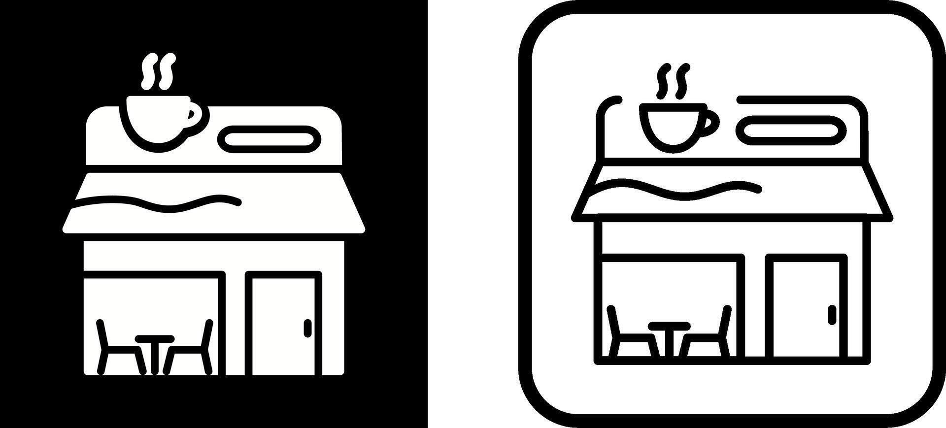 Coffee Shop Vector Icon