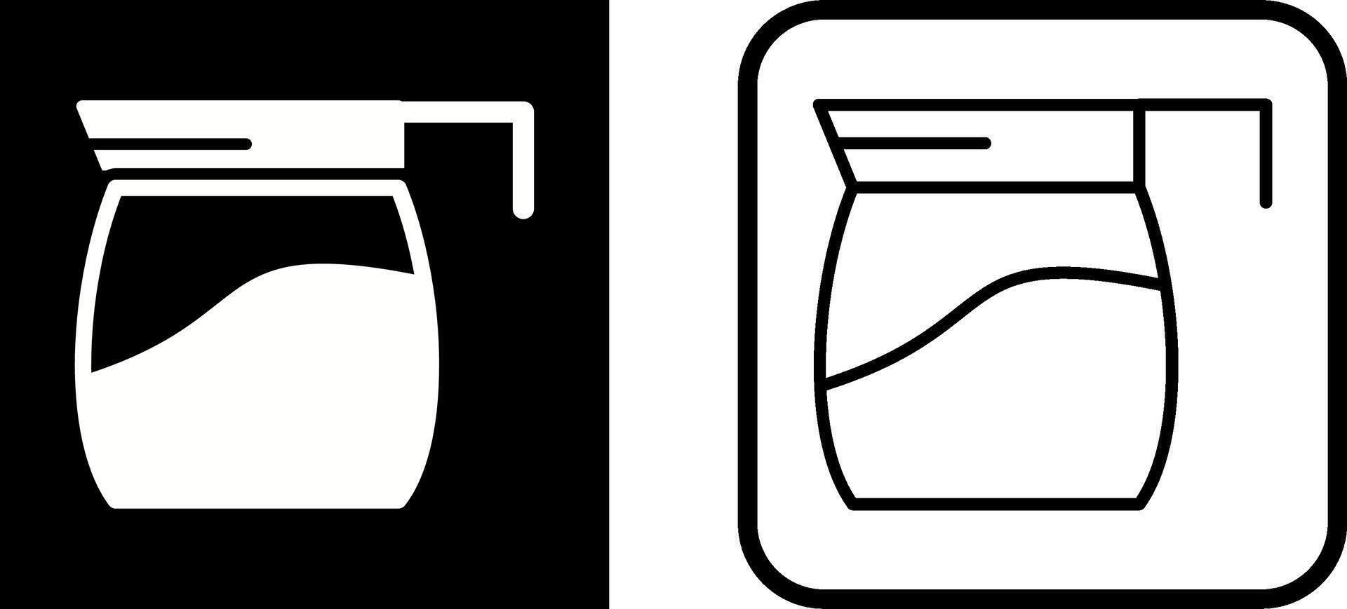 Coffee Pot Vector Icon