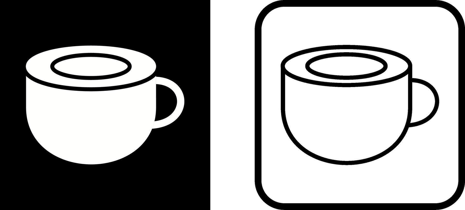 Coffee Cup Vector Icon