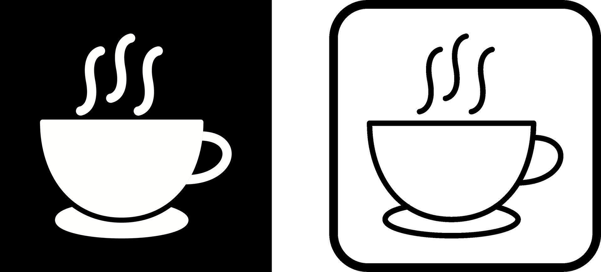 Coffee Cup I Vector Icon