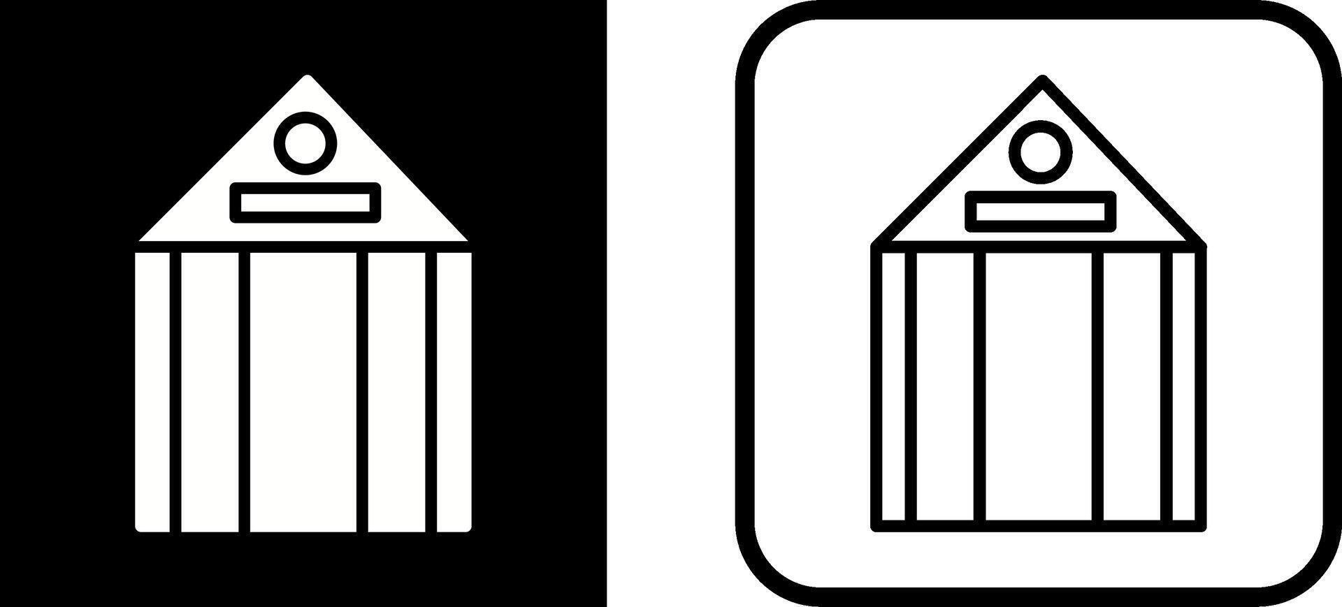 Museum Building Vector Icon