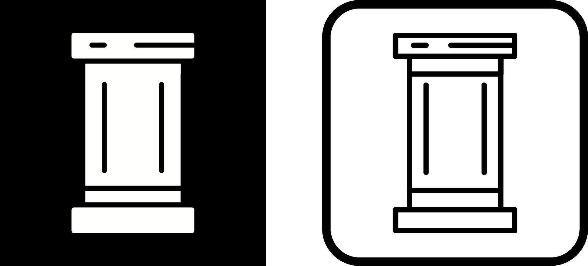 Pillar Vector Icon