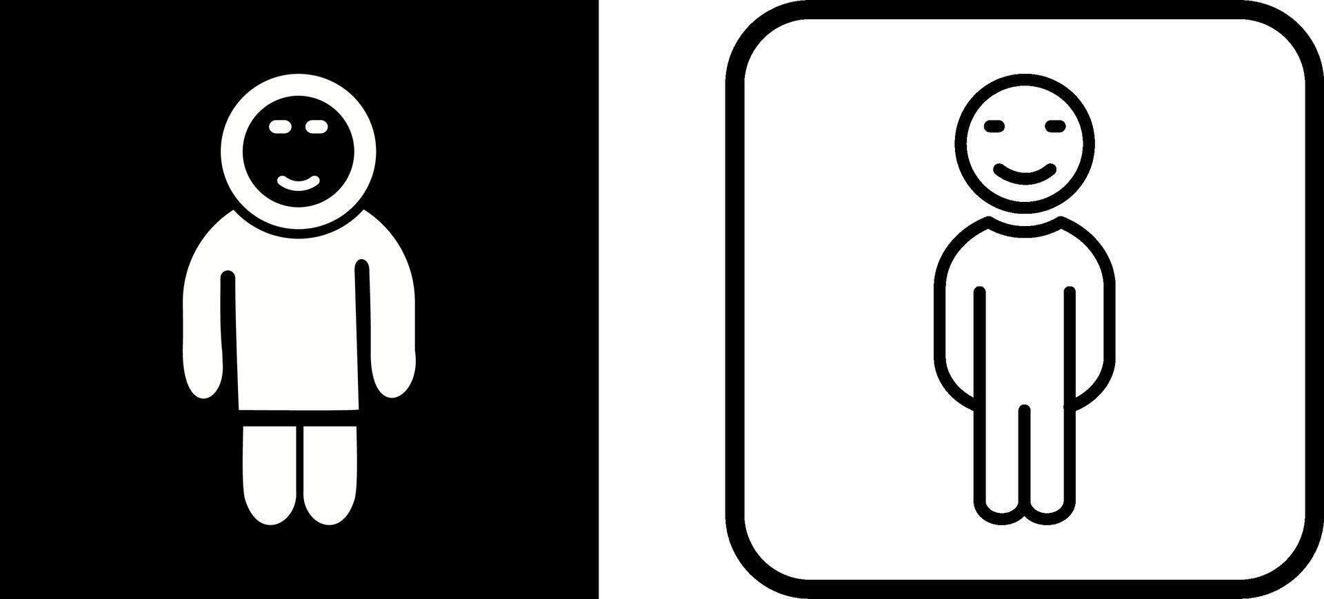 Human Sculpture Vector Icon
