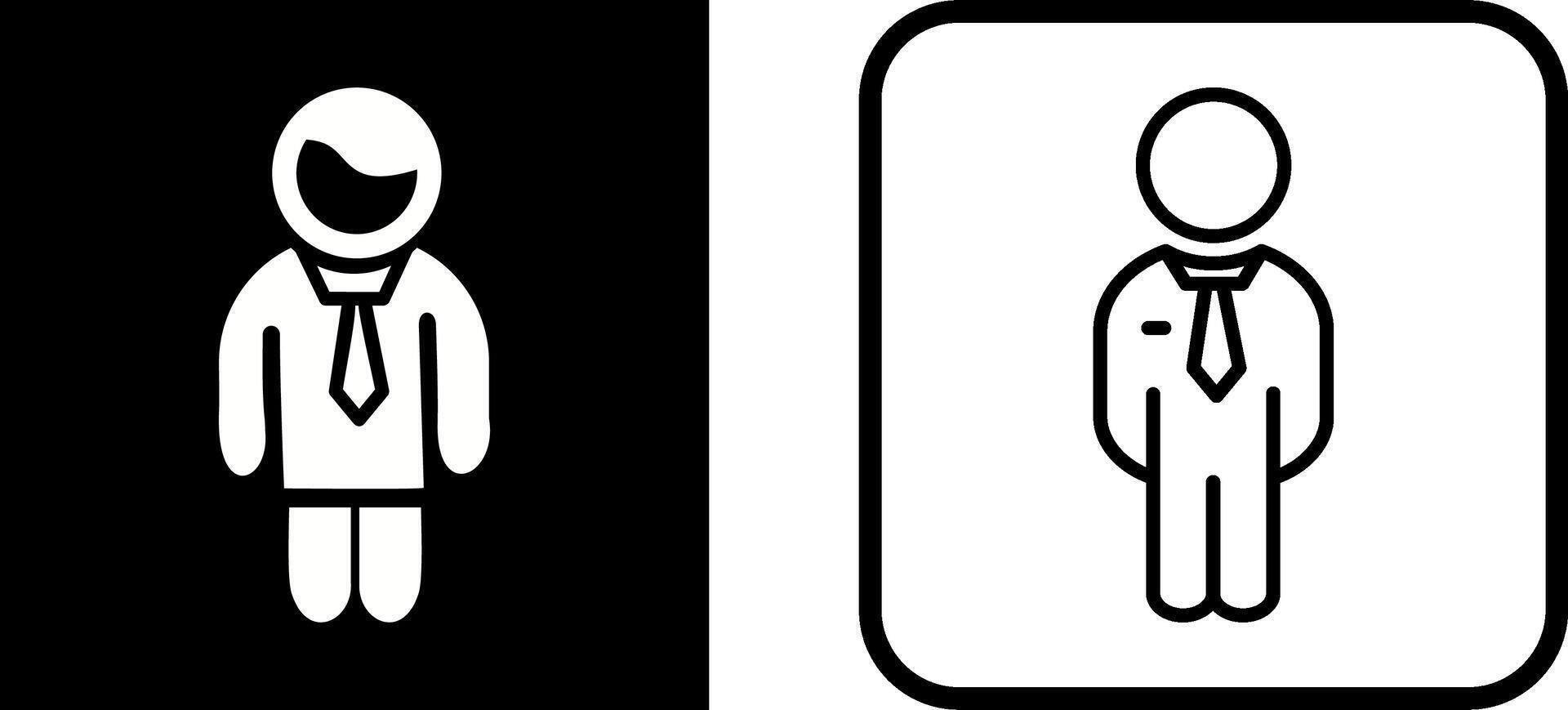 Museum Guide Vector Icon