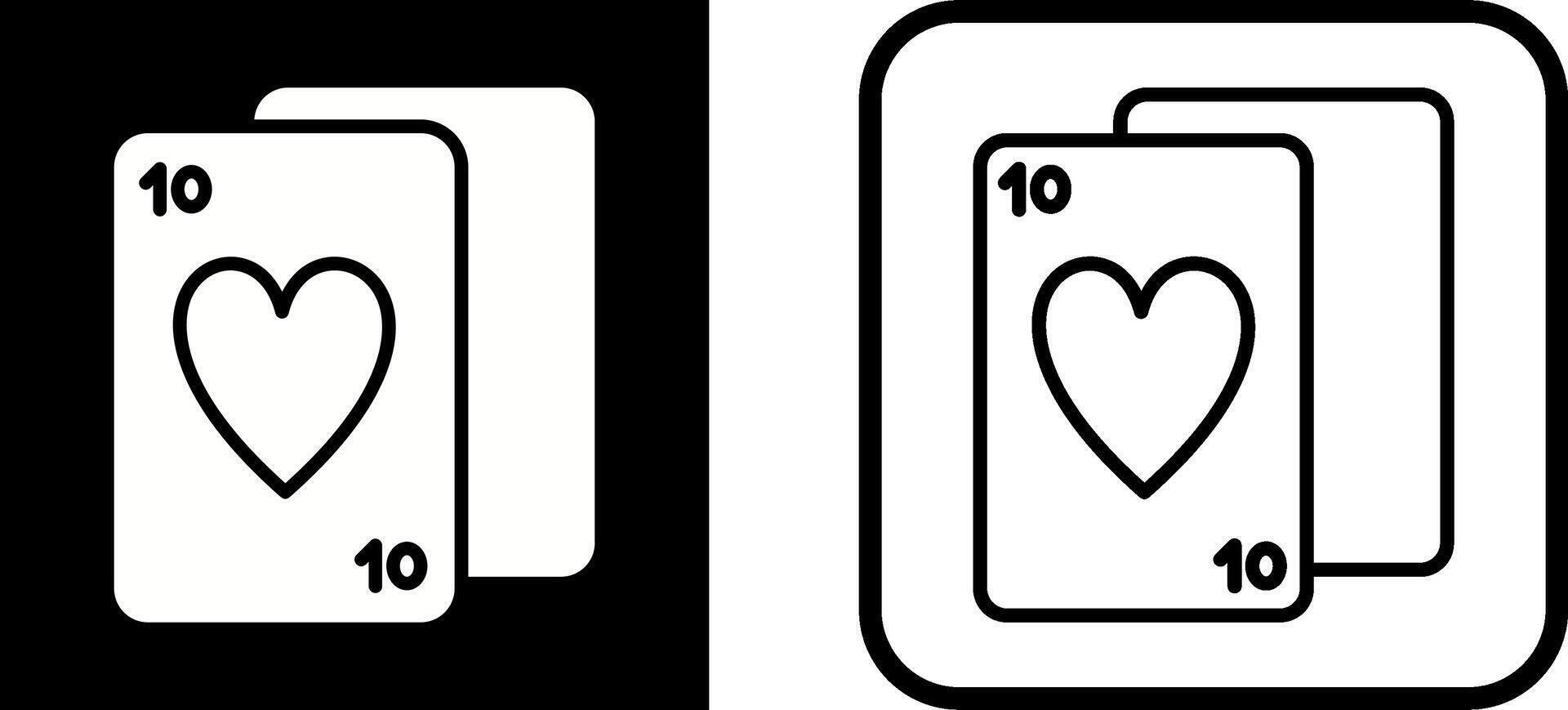 Deck of Cards Vector Icon