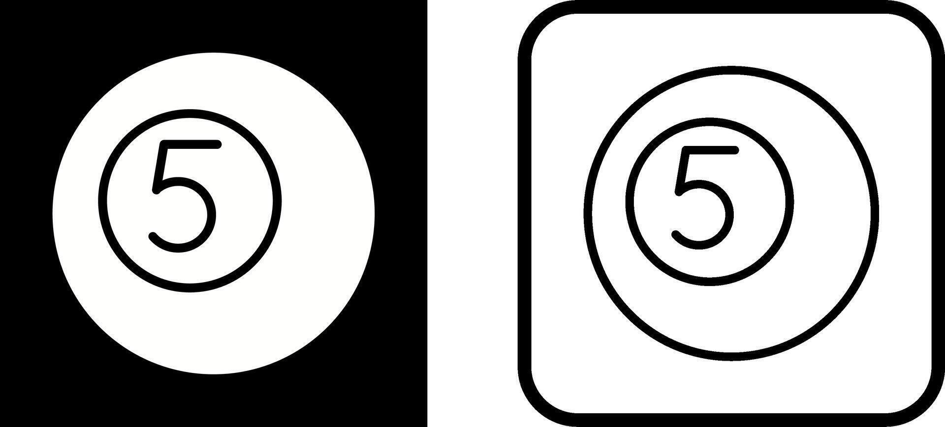 Pool Balls Vector Icon