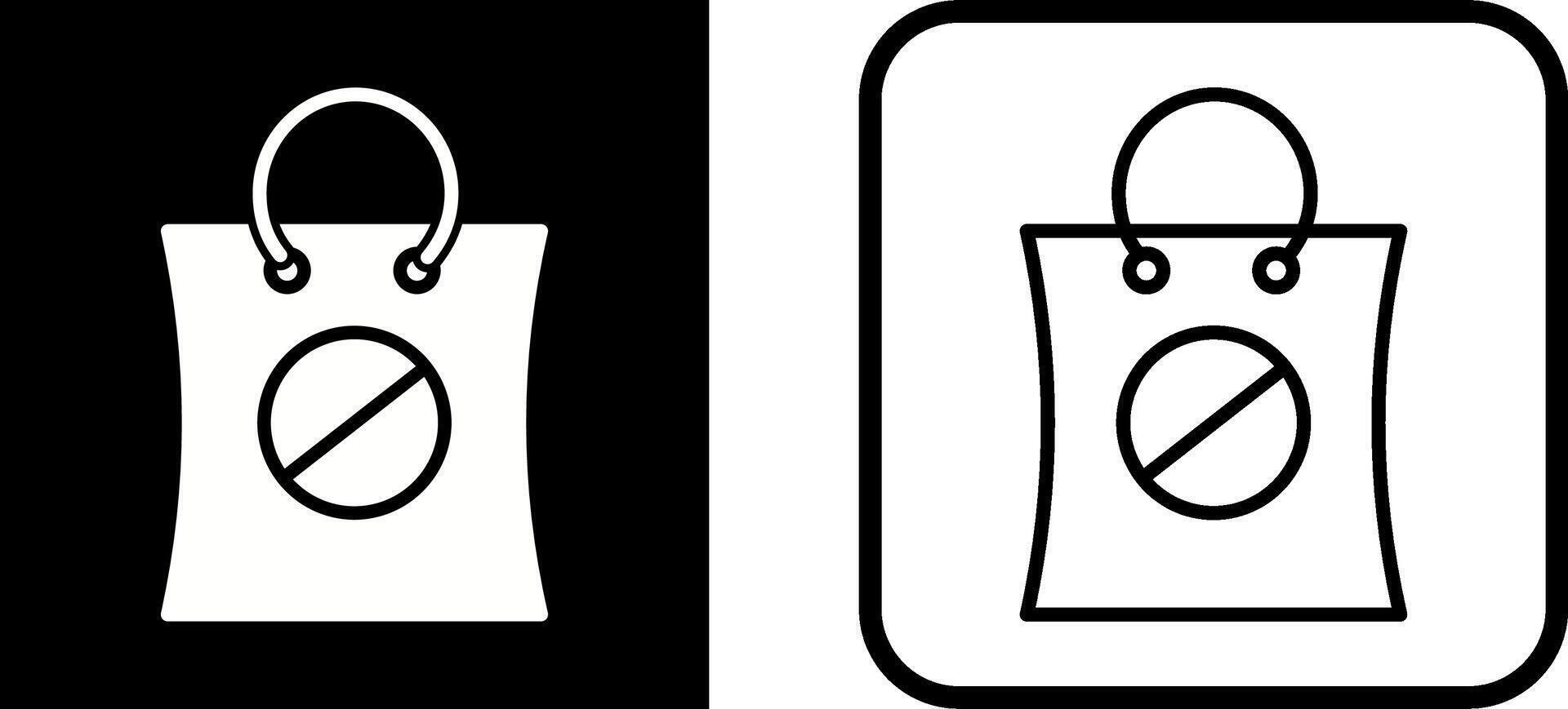 Pesticide Bags Vector Icon