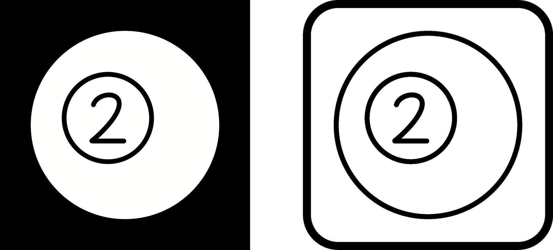 Pool Ball Vector Icon