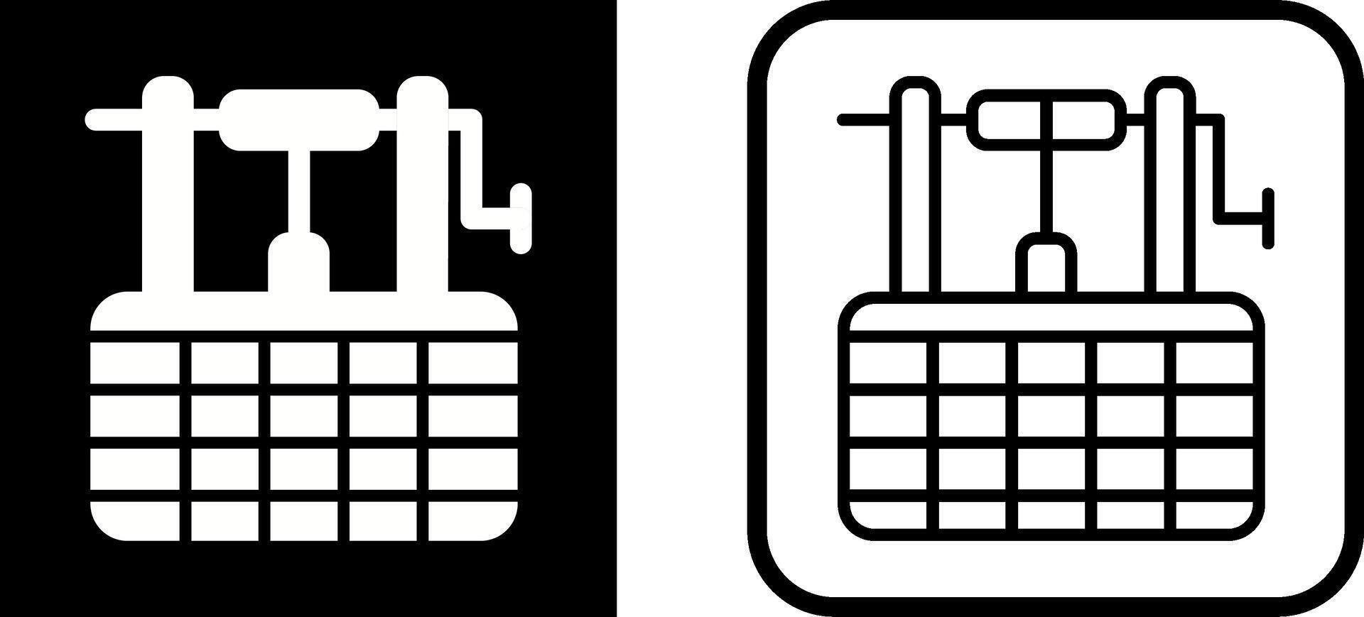 Water Well Vector Icon
