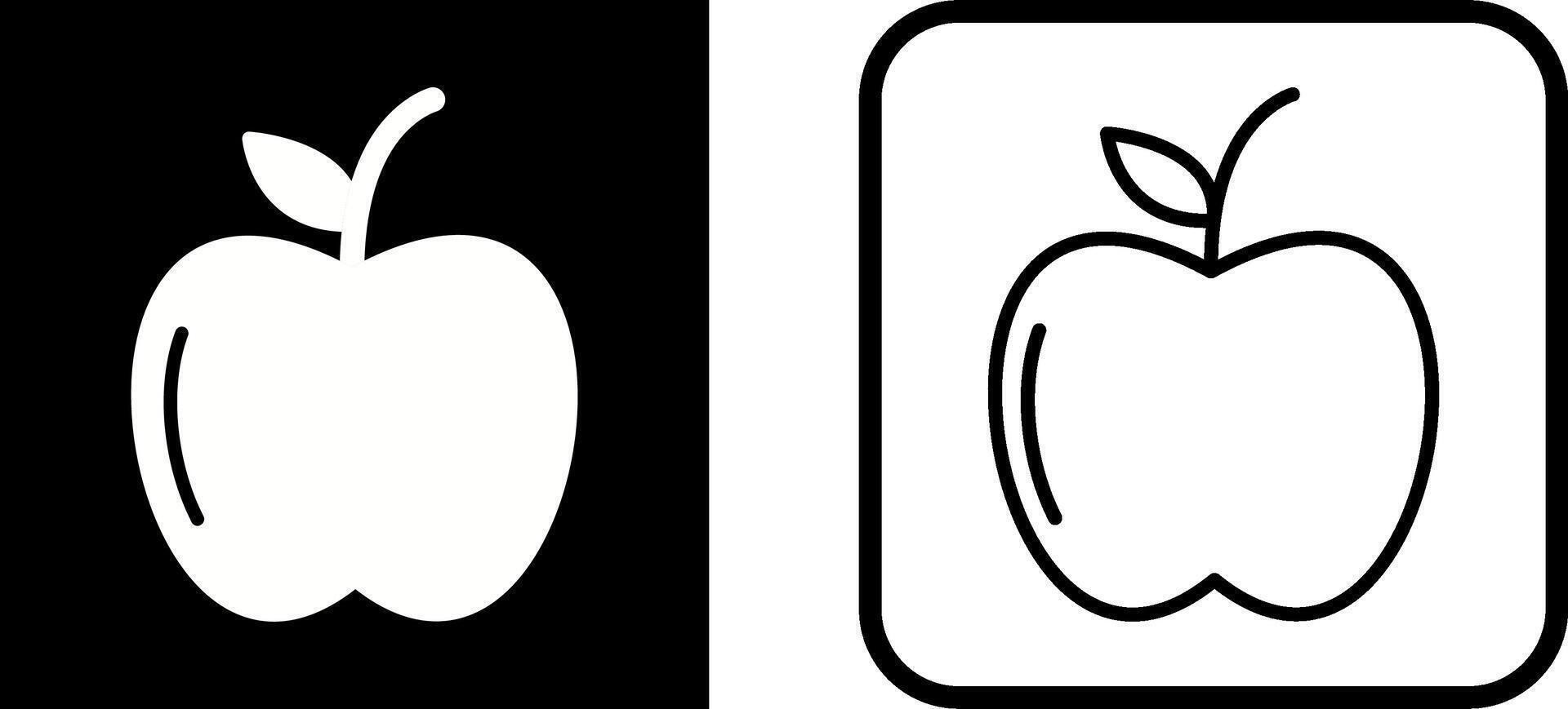 Apples Vector Icon