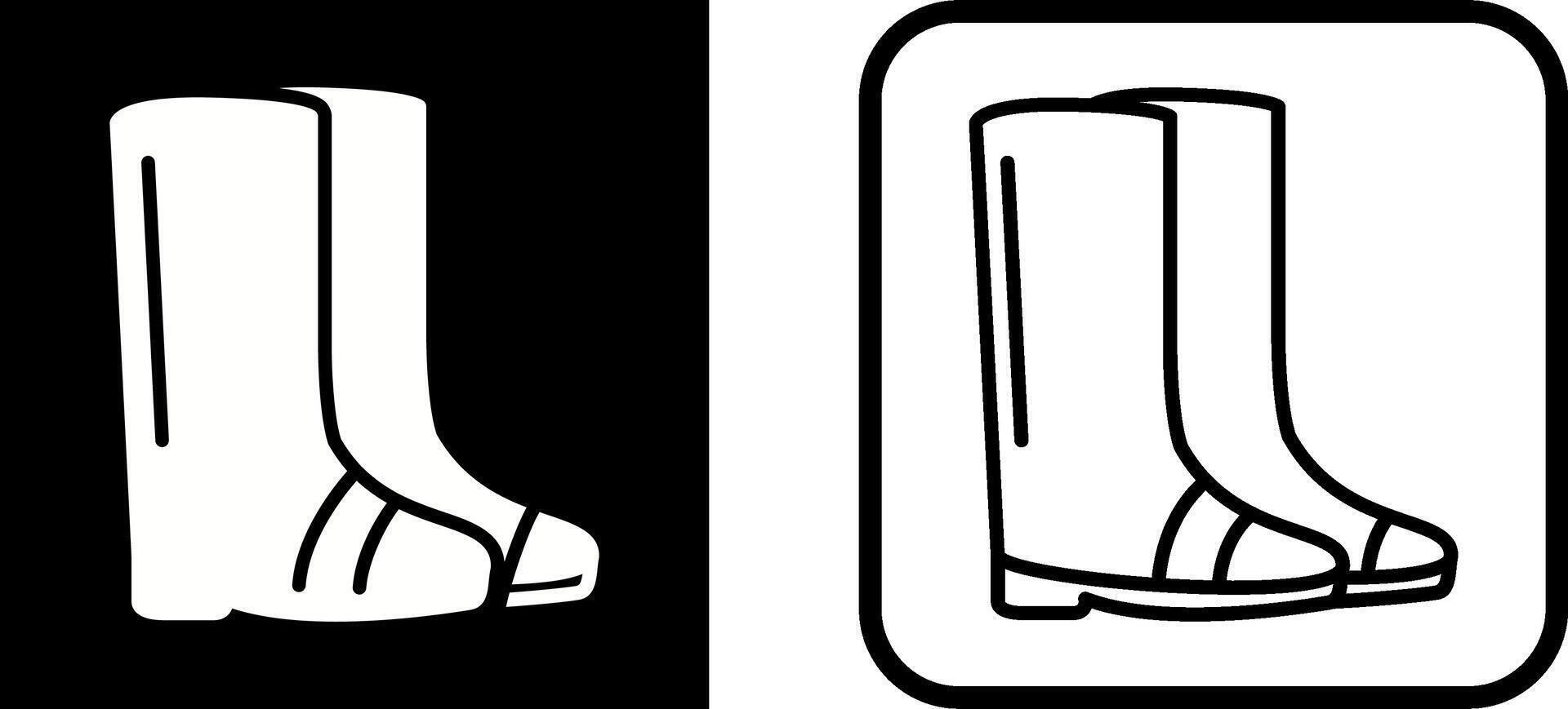 Gardening Boots Vector Icon