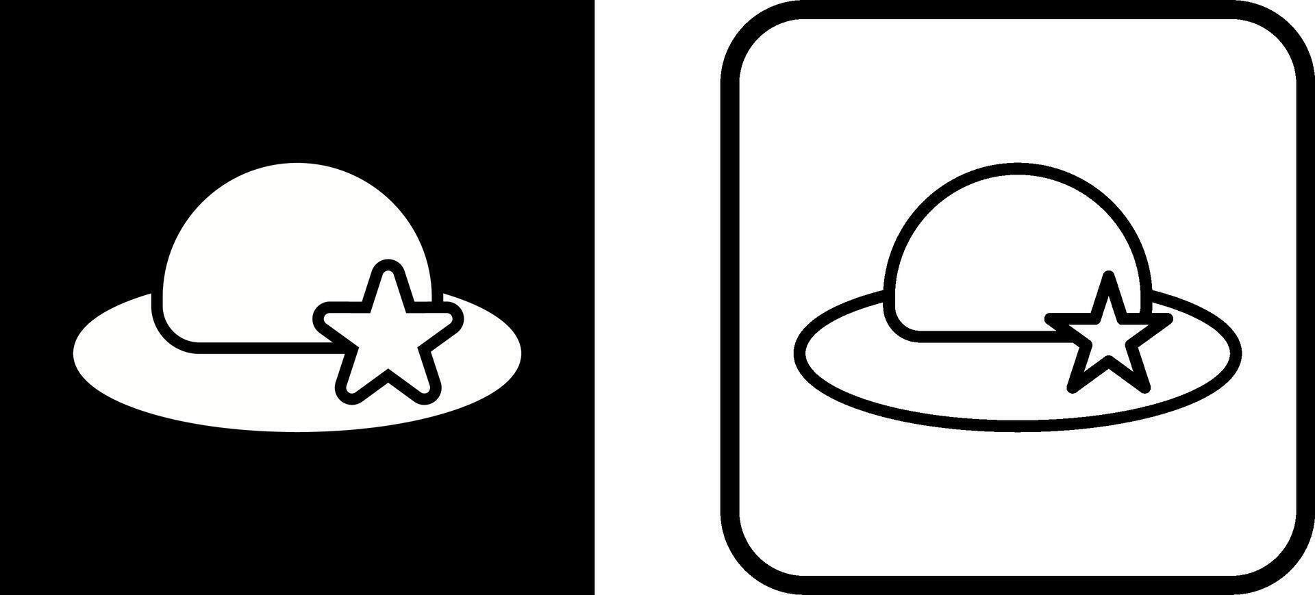 Womens Hat Vector Icon