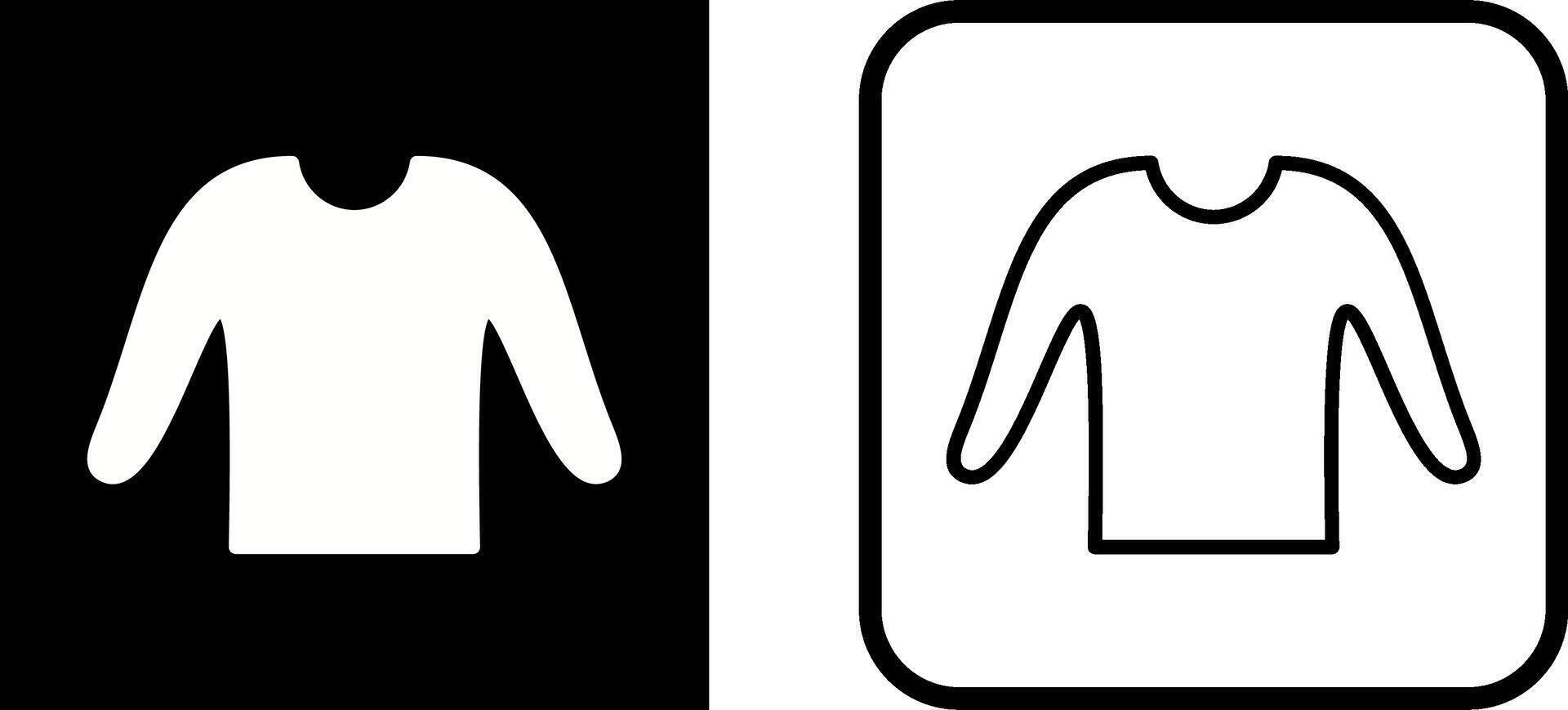 Casual Shirt Vector Icon