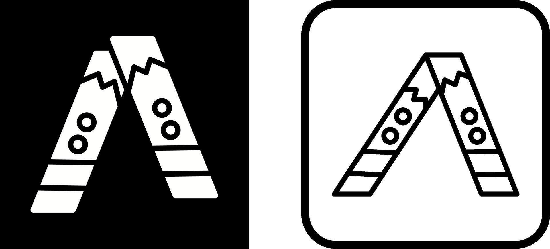 Warm Scarf Vector Icon