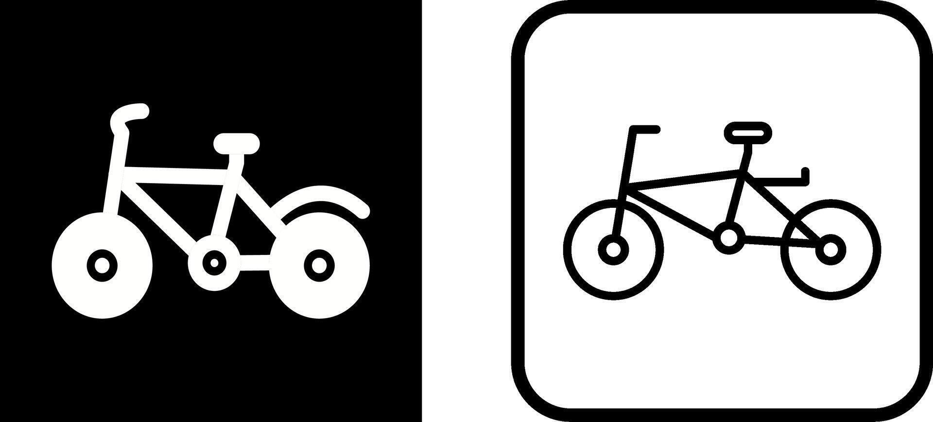 Bicycle I Vector Icon